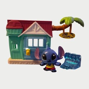Disney Stitch's Surf Shack Playset